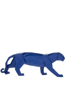 Lladró figurine Panther en porcelaine - Bleu