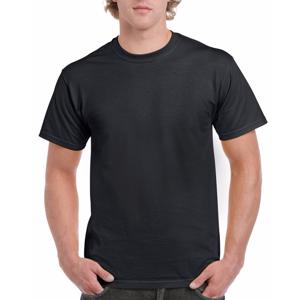 T-shirts zwart voor heren - zware 200gr kwaliteit - Basic shirts - Katoen - Korte mouwen