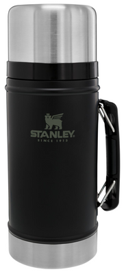 Stanley The Legendary Classic Food Jar .94L / 1.0Qt Fles Isolatiefles Matte Black 940ML