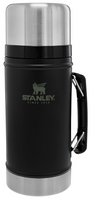 Stanley The Legendary Classic Food Jar .94L / 1.0Qt Fles Isolatiefles Matte Black 940ML Stanley The Legendary Classic Food Jar .94L / 1.0Qt Fles Isolatiefles Matte Black 940ML