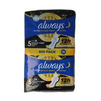 Maandverband ultra secure night 16 Stuks