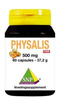 SNP Physalis 500mg puur (60 caps)