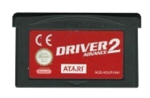 Driver 2 Advance (losse cassette)