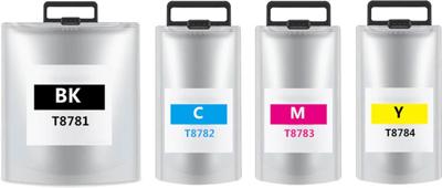 Huismerk Epson T8781-8784XXL Cartridge - Inktkenners