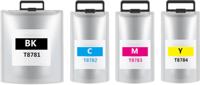 Huismerk Epson T8781-8784XXL Cartridge - Inktkenners