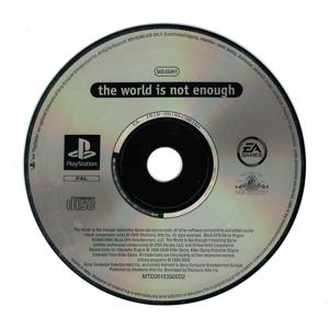 James Bond The World is Not Enough (platinum)(Losse disc)