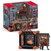 BattleCave Lava Hyena, Arena-uitbreiding, SCHLEICH 42674 Eldrador-wezens, 7 jaar oud