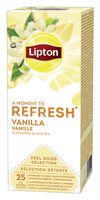 Thee Lipton Refresh Vanille 25stuks - thumbnail