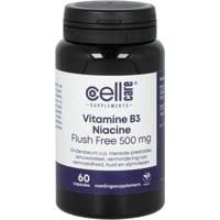 Vitamine B3 Niacine Flush Free 500 mg