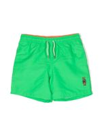 POLO RALPH LAUREN KIDS short à broderies - Vert