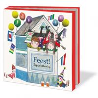 Kaartenmapje Feest, Fiep Westendorp 10 Stuks met enveloppen