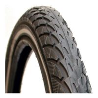 Deli Tire VoorvorkDeli 24x1.75 47-507 zwart reflectie