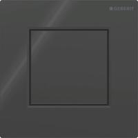 Bedieningsplaat Geberit Type 01 Pneumatisch Sqaure Git Zwart