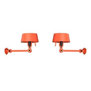 Tonone Bolt Bed Underfit Install Wandlamp Set van 2 - Oranje