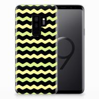 Samsung Galaxy S9 Plus | TPU bumper | Waves Yellow