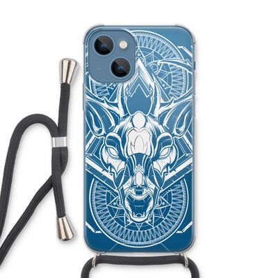 Oh Deer: iPhone 13 Transparant Hoesje met koord