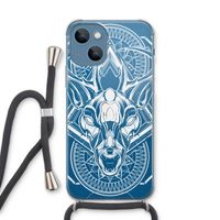 Oh Deer: iPhone 13 Transparant Hoesje met koord
