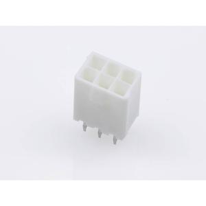 Molex 460150602 Male behuizing (board) Inhoud: 1 stuk(s)