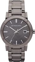Horlogeband Burberry BU9007 Staal Grijs