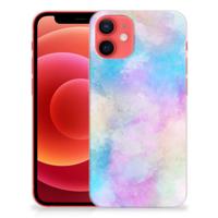 Smartphone hoesje iPhone 12 Mini Watercolor Light