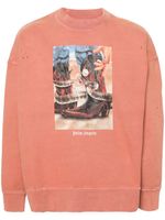 Palm Angels sweat Dice Game - Rose