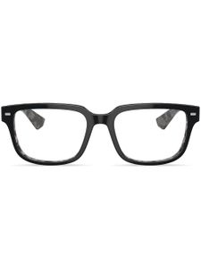 Dolce & Gabbana Eyewear lunettes de vue à monture carrée - Noir