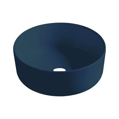 Best Design Waskom Luzz 40 cm Mat Donkerblauw