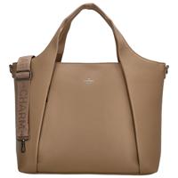 Charm London Laptoptas 15.6&apos;&apos; Mulberry Street Taupe