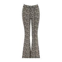 America Today Junior flared broek Cindy met all over print lilac/purple - thumbnail