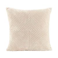 2e Halve Prijs Leen Bakker - Sierkussen Raf - 45x45 Cm - Polyester - Beige