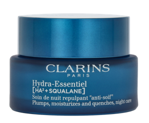 Clarins Hydra-Essentiel Night Cream 50ml Nacht crème Dames