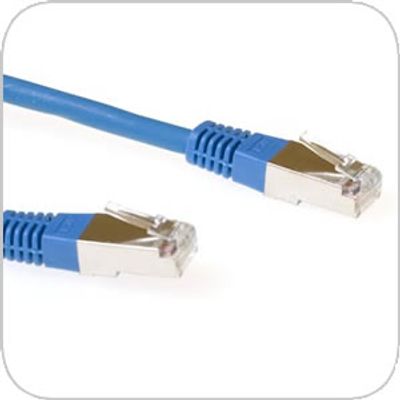 Patchkabel SSTP LSZH CAT6 Blauw 3,00M