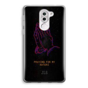 Praying For My Haters: Honor 6X Transparant Hoesje