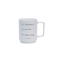 Set Van 6 Koffiemokken Nu Mag Je Praten - Overig (5410574913494) - thumbnail