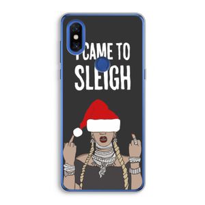 Came To Sleigh: Xiaomi Mi Mix 3 Transparant Hoesje