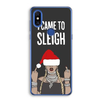 Came To Sleigh: Xiaomi Mi Mix 3 Transparant Hoesje