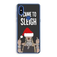 Came To Sleigh: Xiaomi Mi Mix 3 Transparant Hoesje