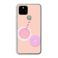 Donut: Google Pixel 5 Transparant Hoesje Donut: Google Pixel 5 Transparant Hoesje