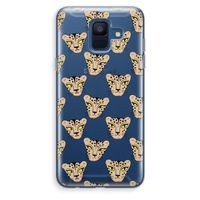 Tijger: Samsung Galaxy A6 (2018) Transparant Hoesje