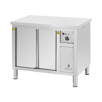 Warmhoudkast - 100 x 70 x 85 cm - 30 tot 80 °C - Royal Catering