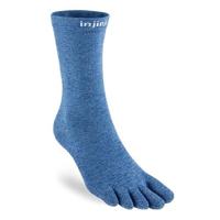 Injinji Liner crew - BLAUW - Unisex