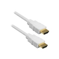 goobay High Speed HDMI kabel met Ethernet kabel 5 meter, 4K, Verguld - thumbnail