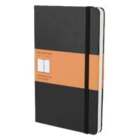 Notitieboek Moleskine large 130x210mm lijn hard cover zwart