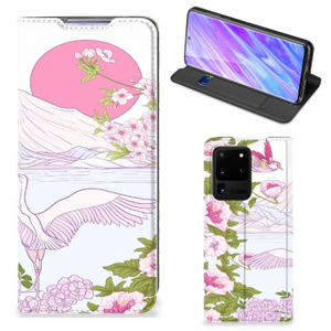 Samsung Galaxy S20 Ultra Hoesje maken Bird Standing