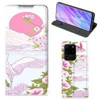 Samsung Galaxy S20 Ultra Hoesje maken Bird Standing - thumbnail