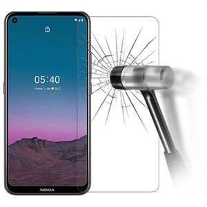 Nokia 5.4 Screenprotector van gehard glas - 9H - Doorzichtig