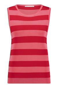 Studio Anneloes Quinny Sls Stripe Pullover 11426 Trui 3337 Coral/red