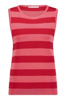 Studio Anneloes Quinny Sls Stripe Pullover 11426 Trui 3337 Coral/red