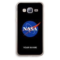 NASA: Samsung Galaxy J3 (2016) Transparant Hoesje