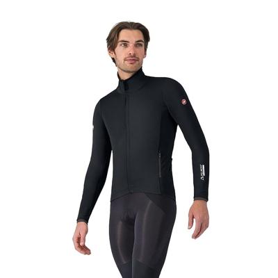 Castelli Alpha 150 fietsjack light black/black heren